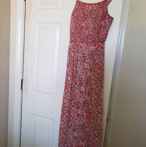 Old Navy Floral smocked dress